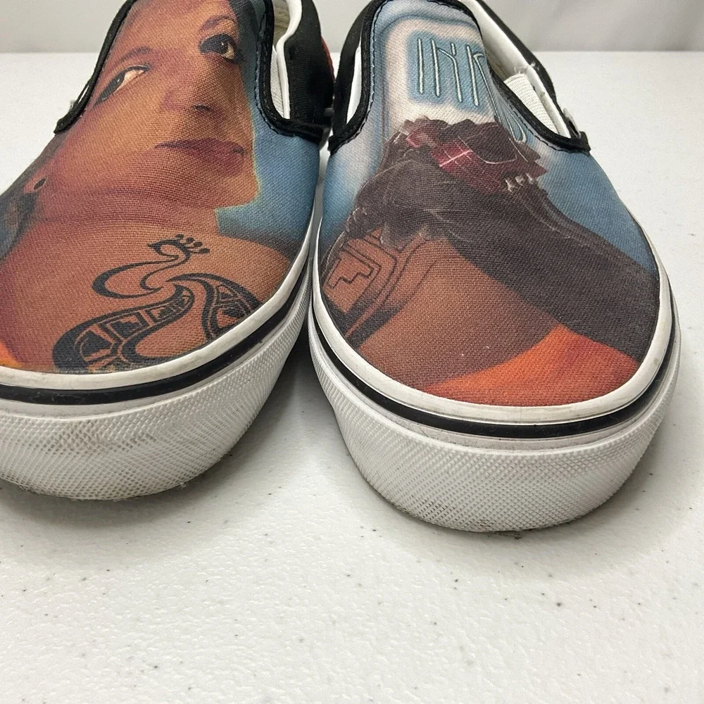 Vans Shoes Men Sz 5 Custom Pack Culture Art Tattoo Ink display picture 2